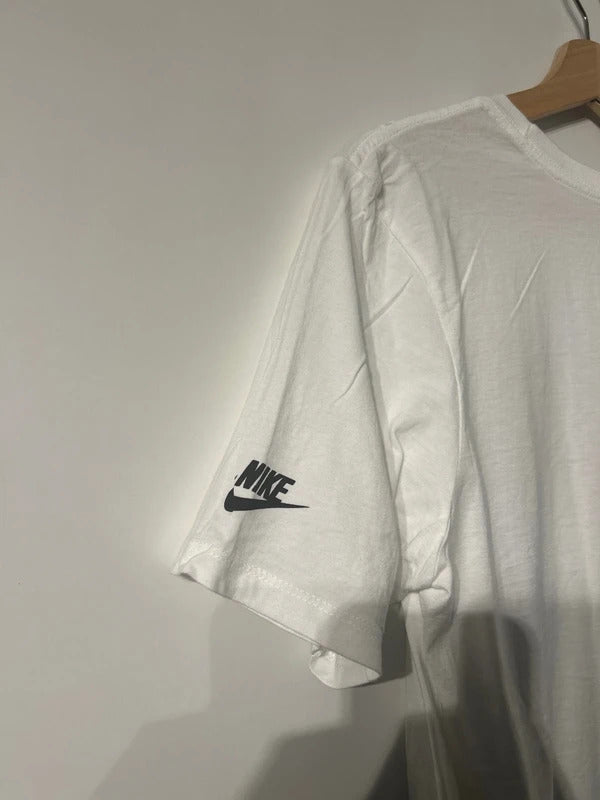 Vintage Nike Just Do It T-shirt White Medium