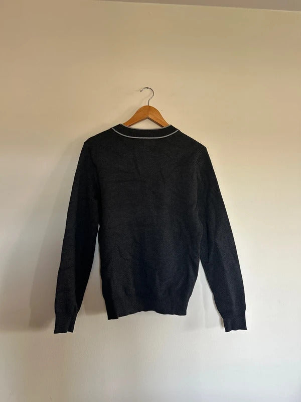 Lacoste Sweater Dark Grey Medium