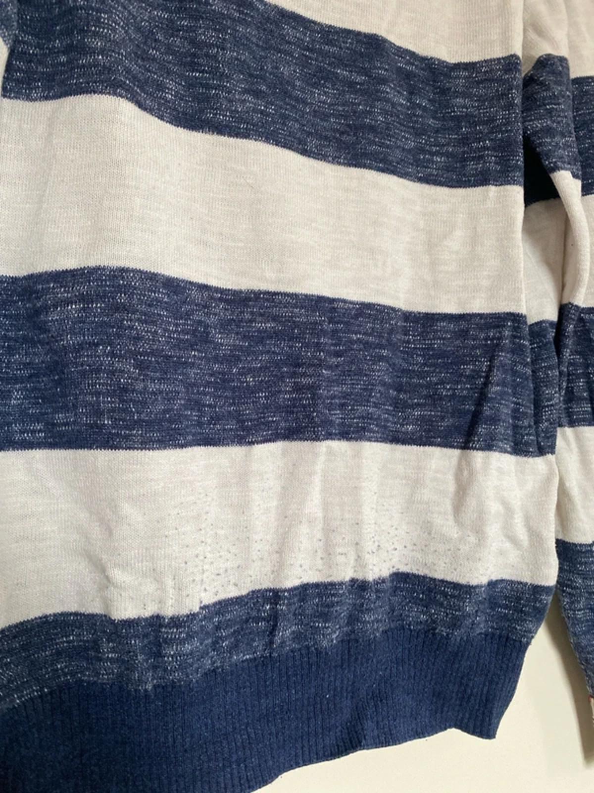 Tommy Hilfiger Jumper Navy/White Medium