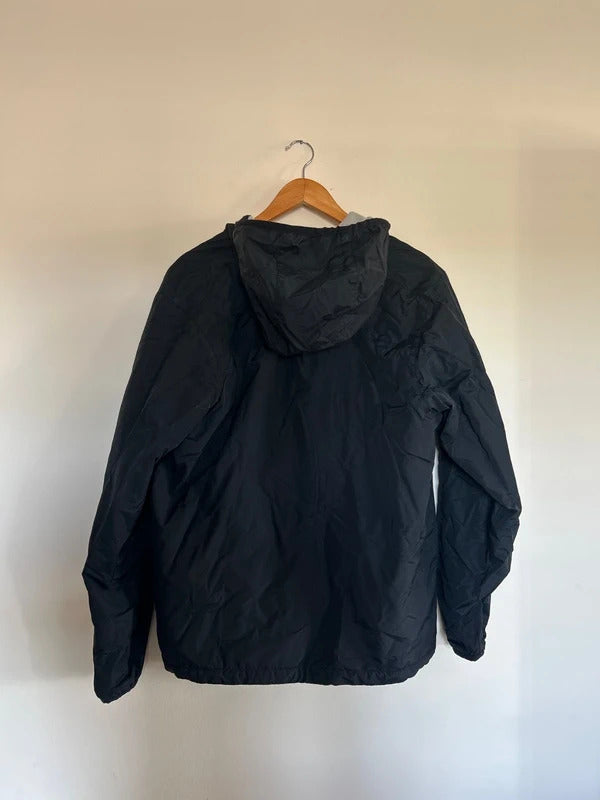 Vintage Nike Fleece Lined Jacket Black Medium