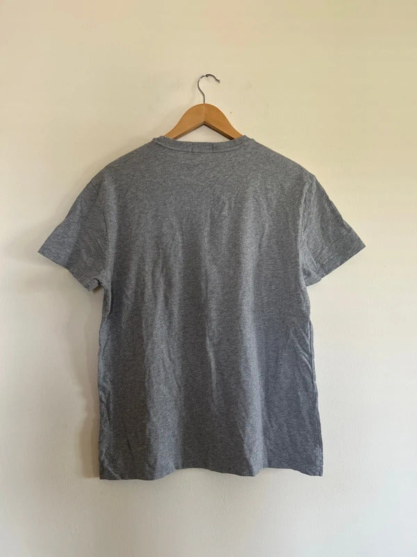 Ralph Lauren Polo Spell Out T-shirt Grey Medium