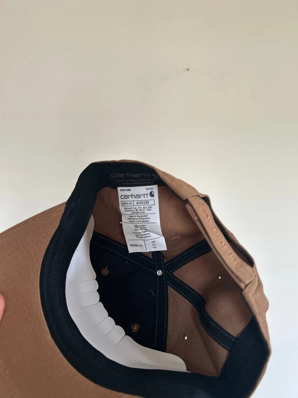 Carhartt Logo Hat Brown BNWT