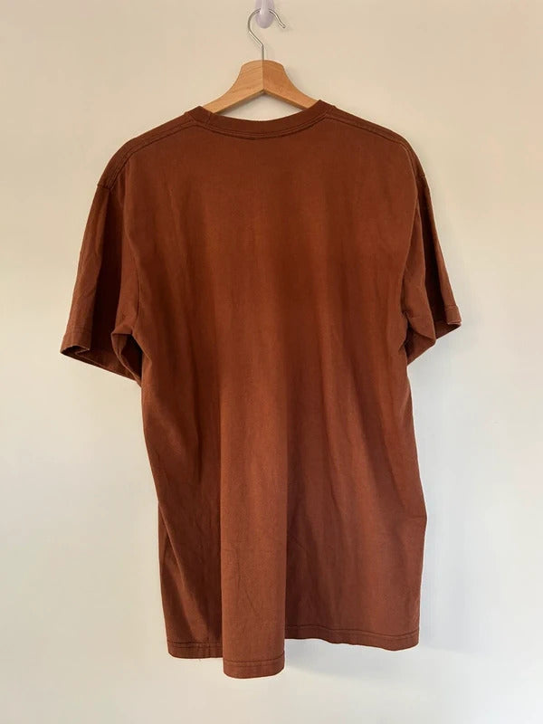Supreme All Over T-shirt Brown Large