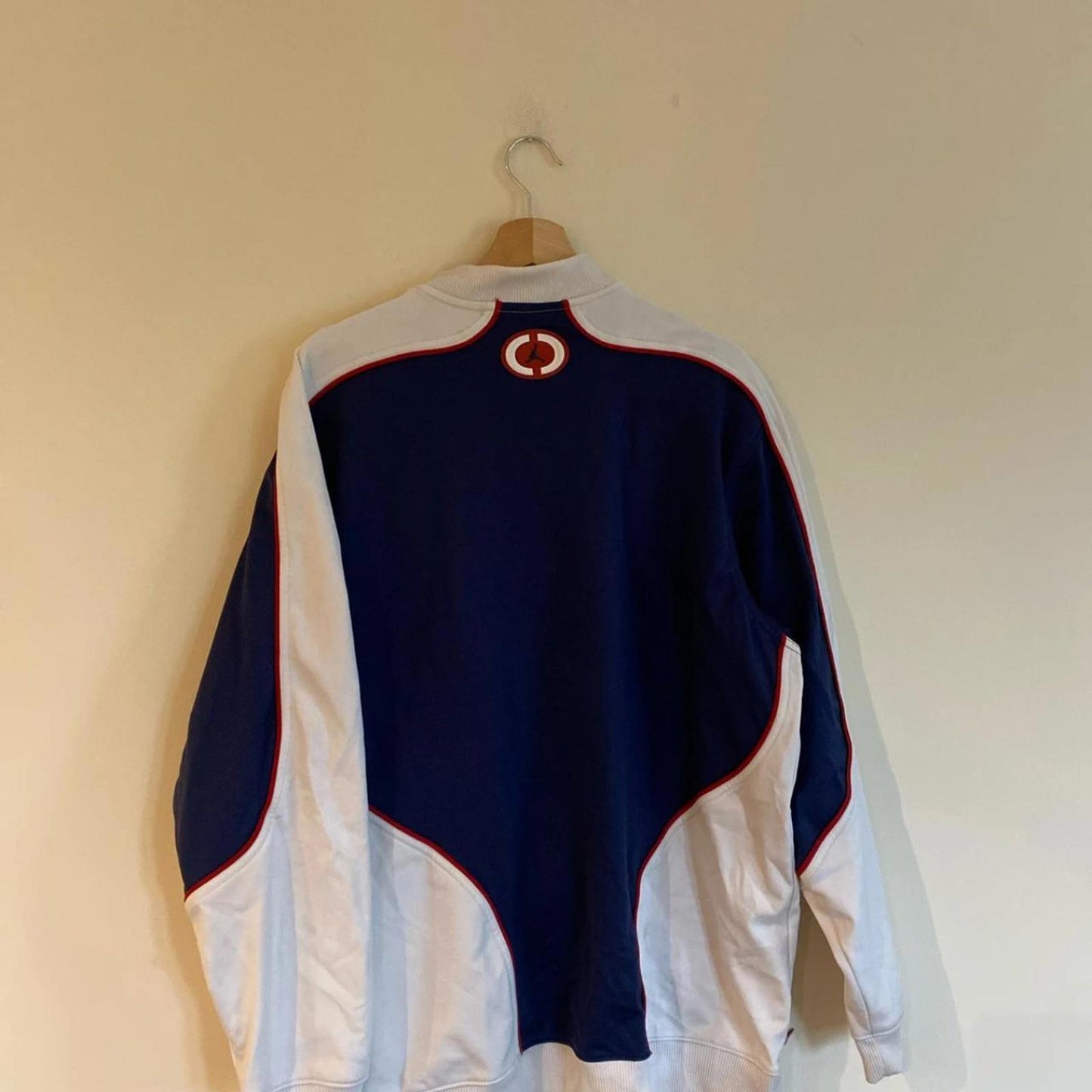 Jordan Vintage Zip Up Jacket Large