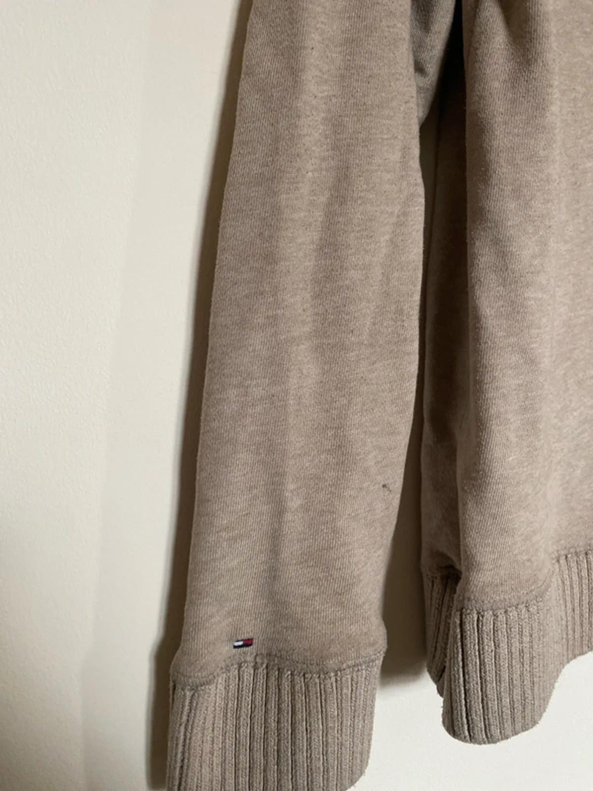 Tommy Hilfiger Spell Out Jumper Beige Small