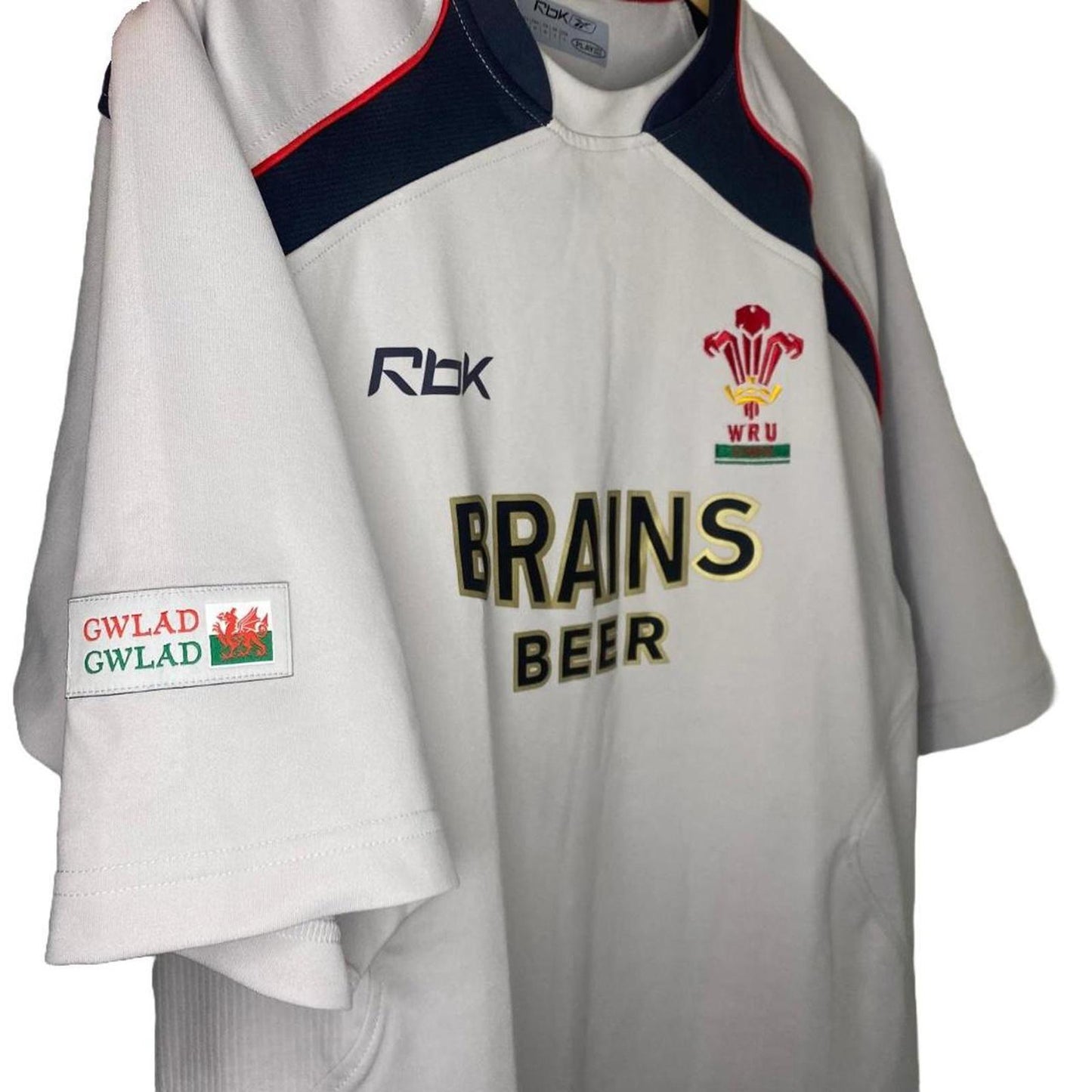 Wales Rugby 2004-2006 Away Shirt