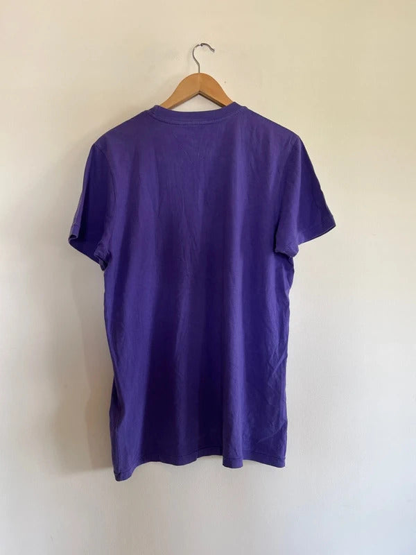 Vintage Nike Air Max T-shirt Purple Large