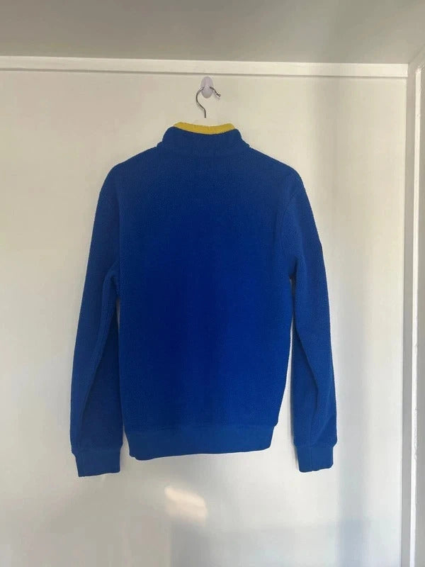 Ralph Lauren Respect The Wilderness 1/4 Zip Fleece Small