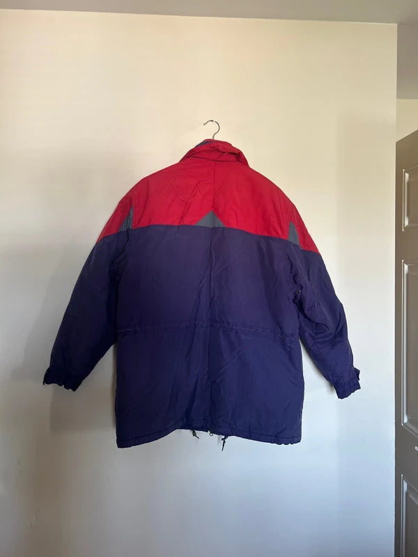 Vintage 80s Trespass White Mountain Ski Jacket Medium