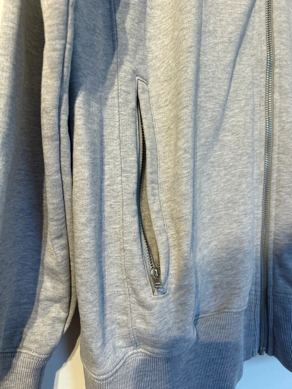 Palace Blazed Zip Bomber Jacket Grey Medium
