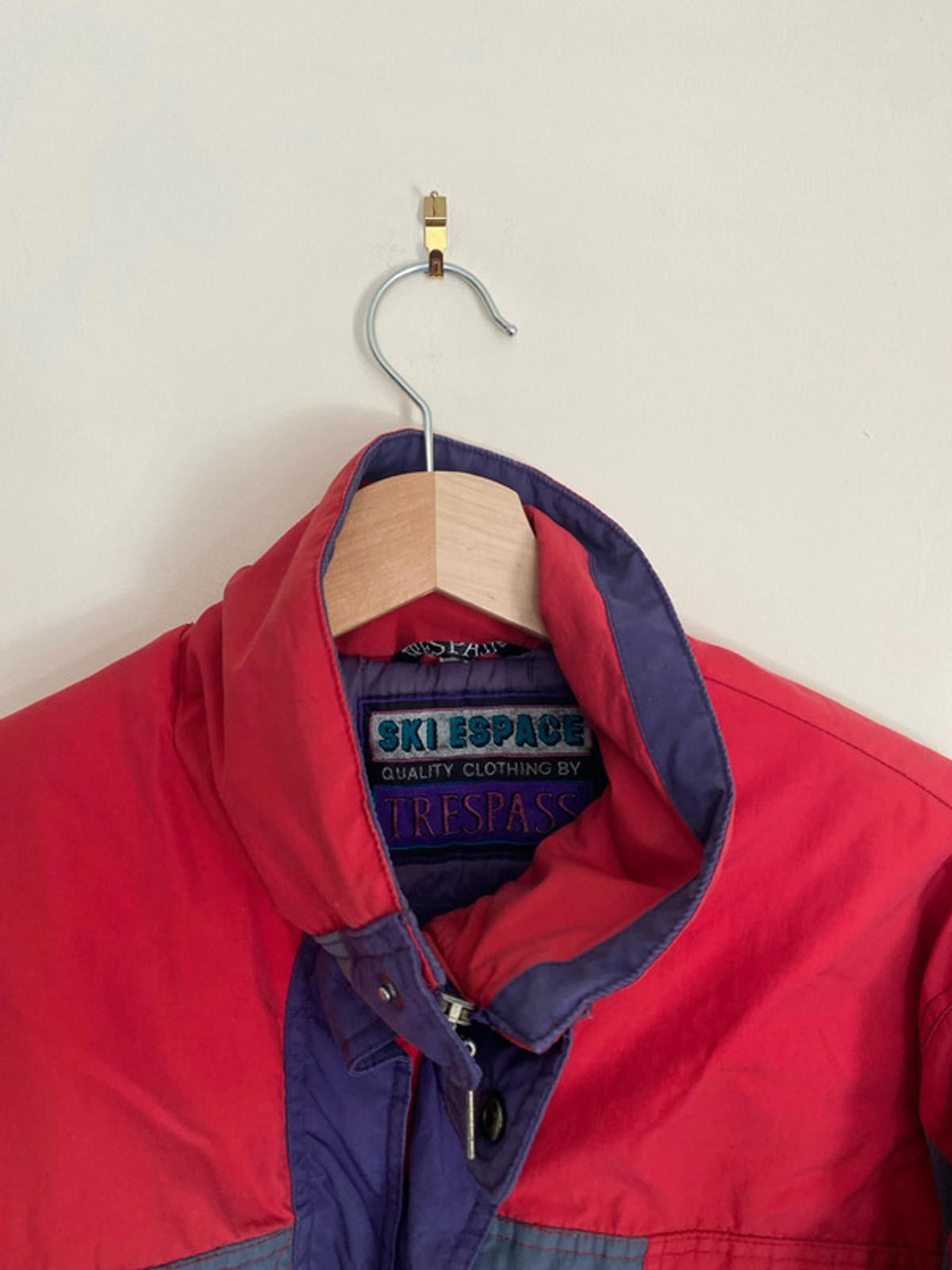 Trespass Vintage Ski Puffer Jacket Medium