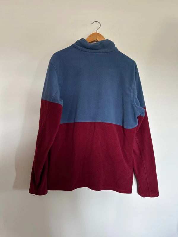 Columbia Fleece Zip Up Jacket XL