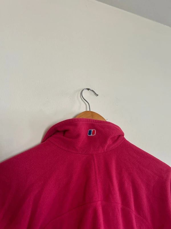 Berghaus Women’s Fleece Zip Up Jacket Medium