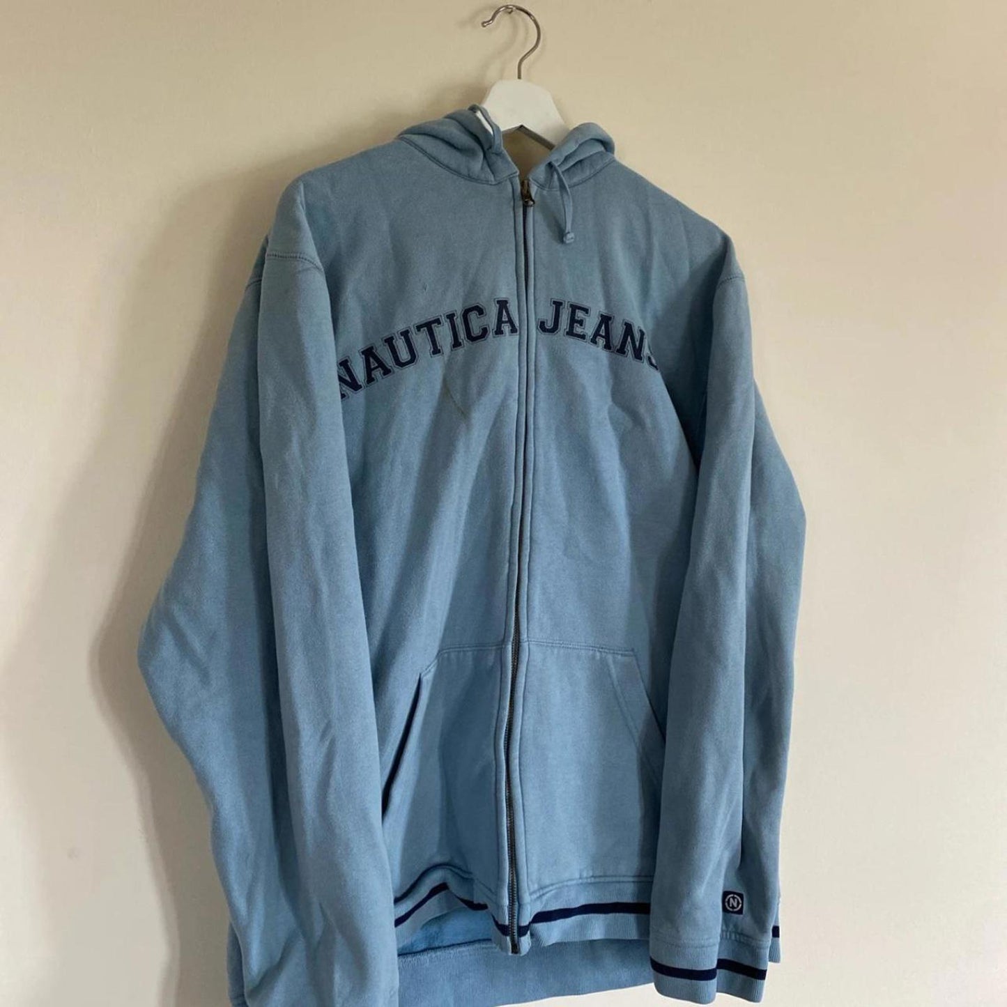 Nautica Vintage Zip Up Jacket XL