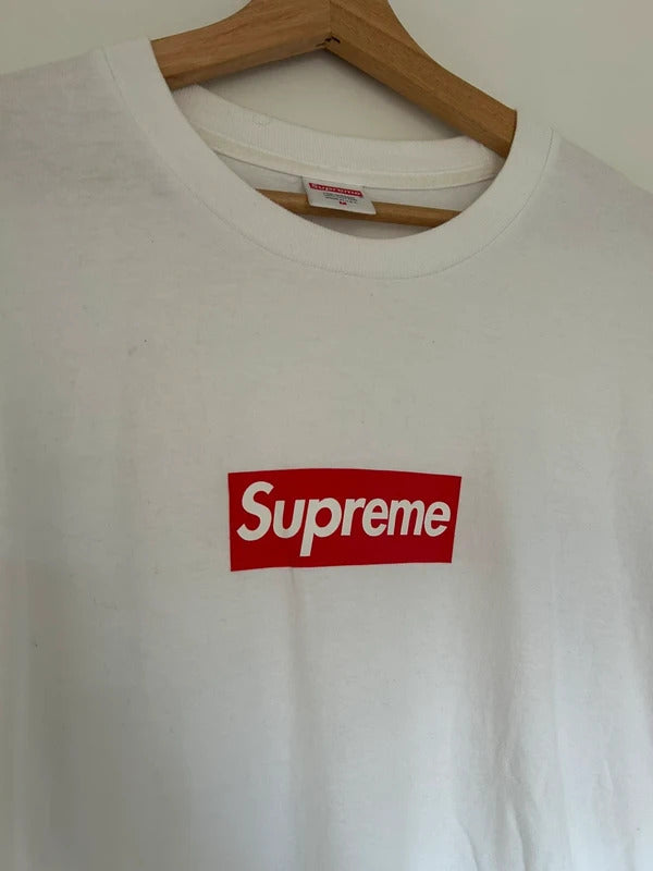 Supreme Longsleeve Box Logo T-shirt Medium