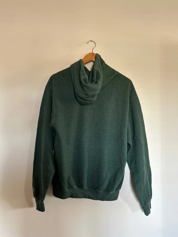 Champion Belmont Bruins Hoodie Green Medium