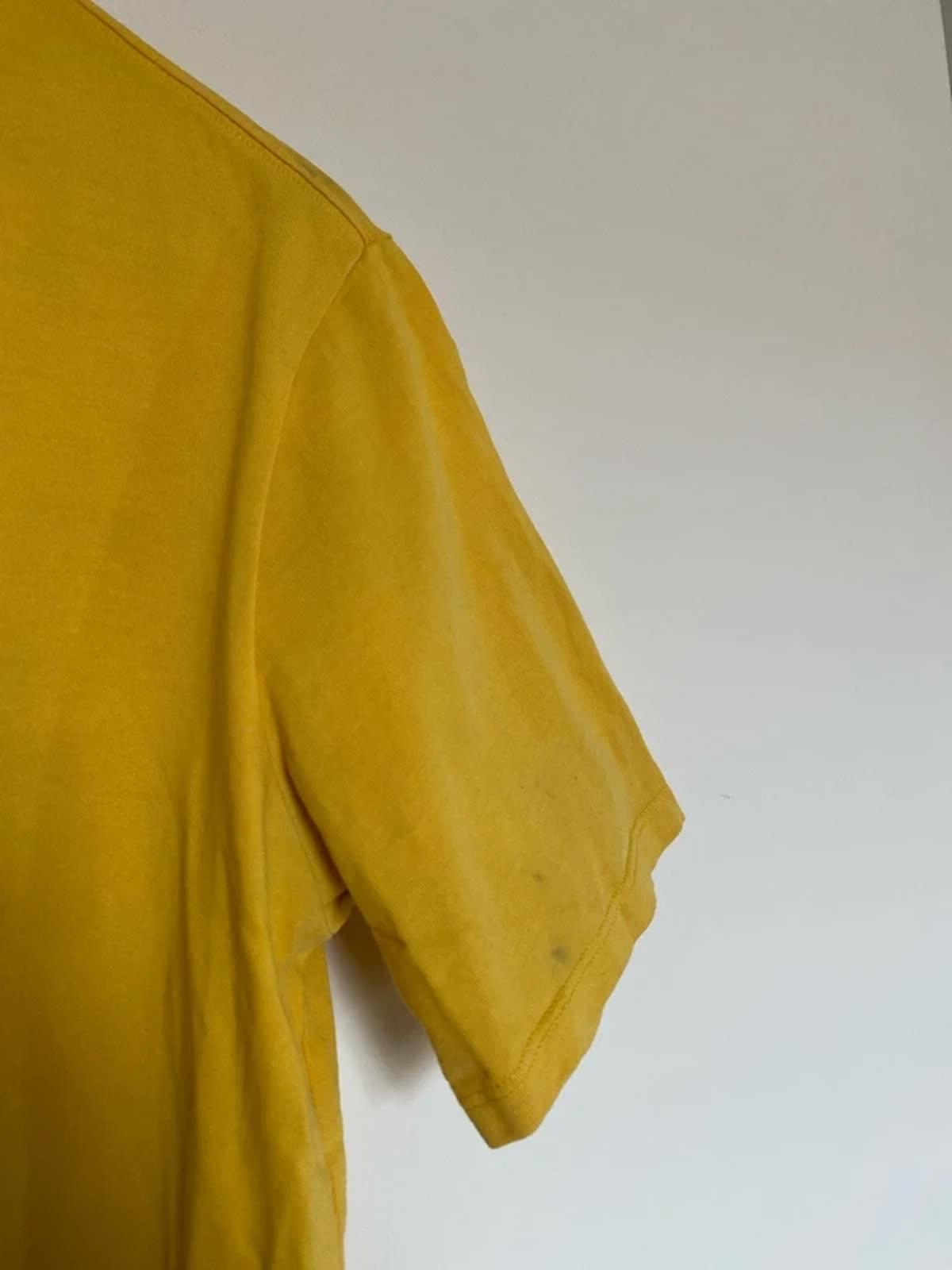 Nike Swoosh T-Shirt Yellow Large