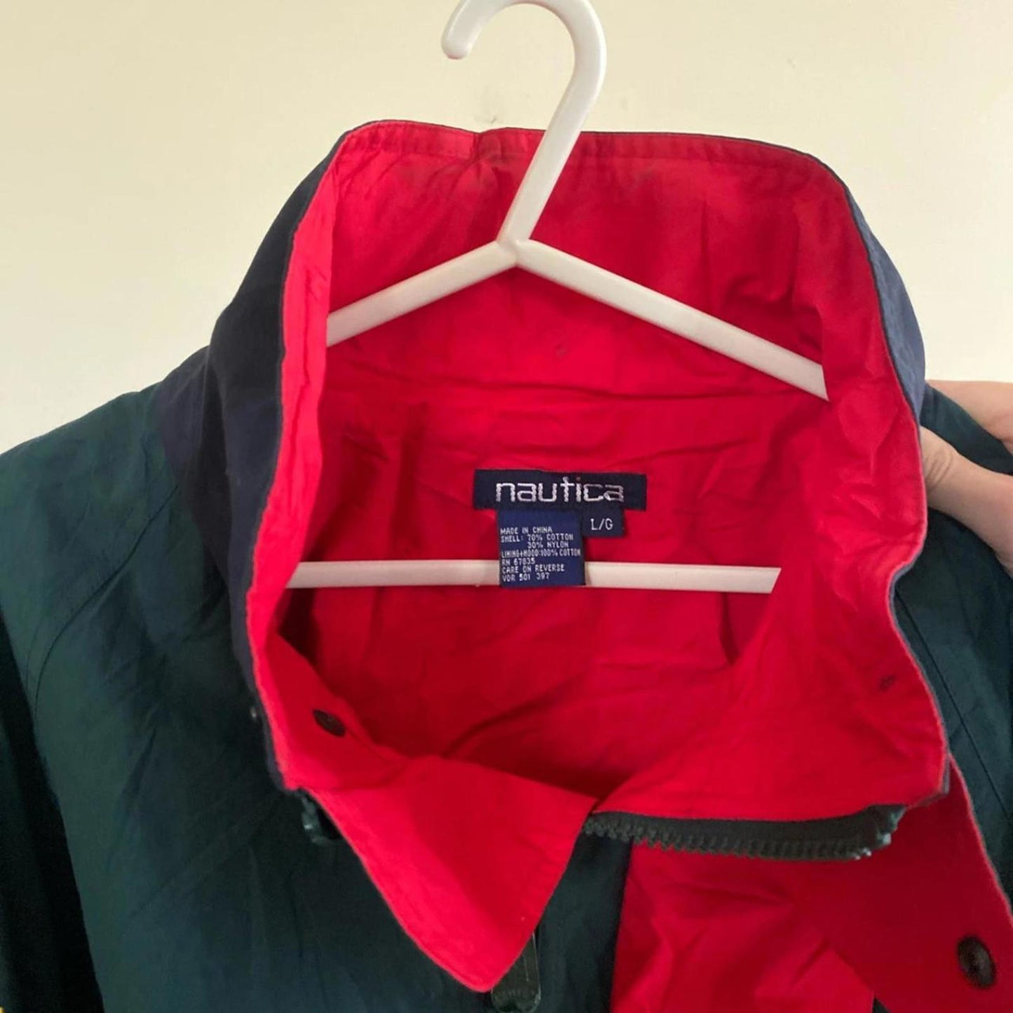 Nautica Vintage J Class Challenge Jacket Small