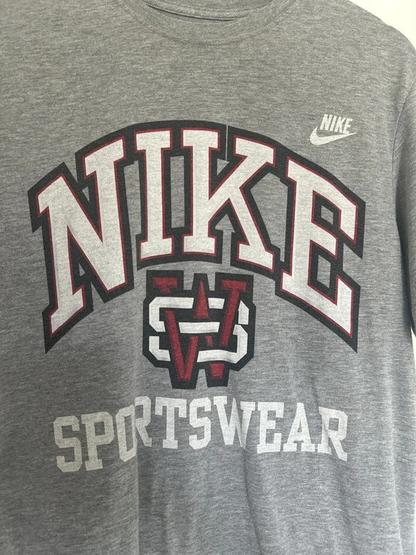 Vintage Nike Washington State Spell Out T-shirt Medium