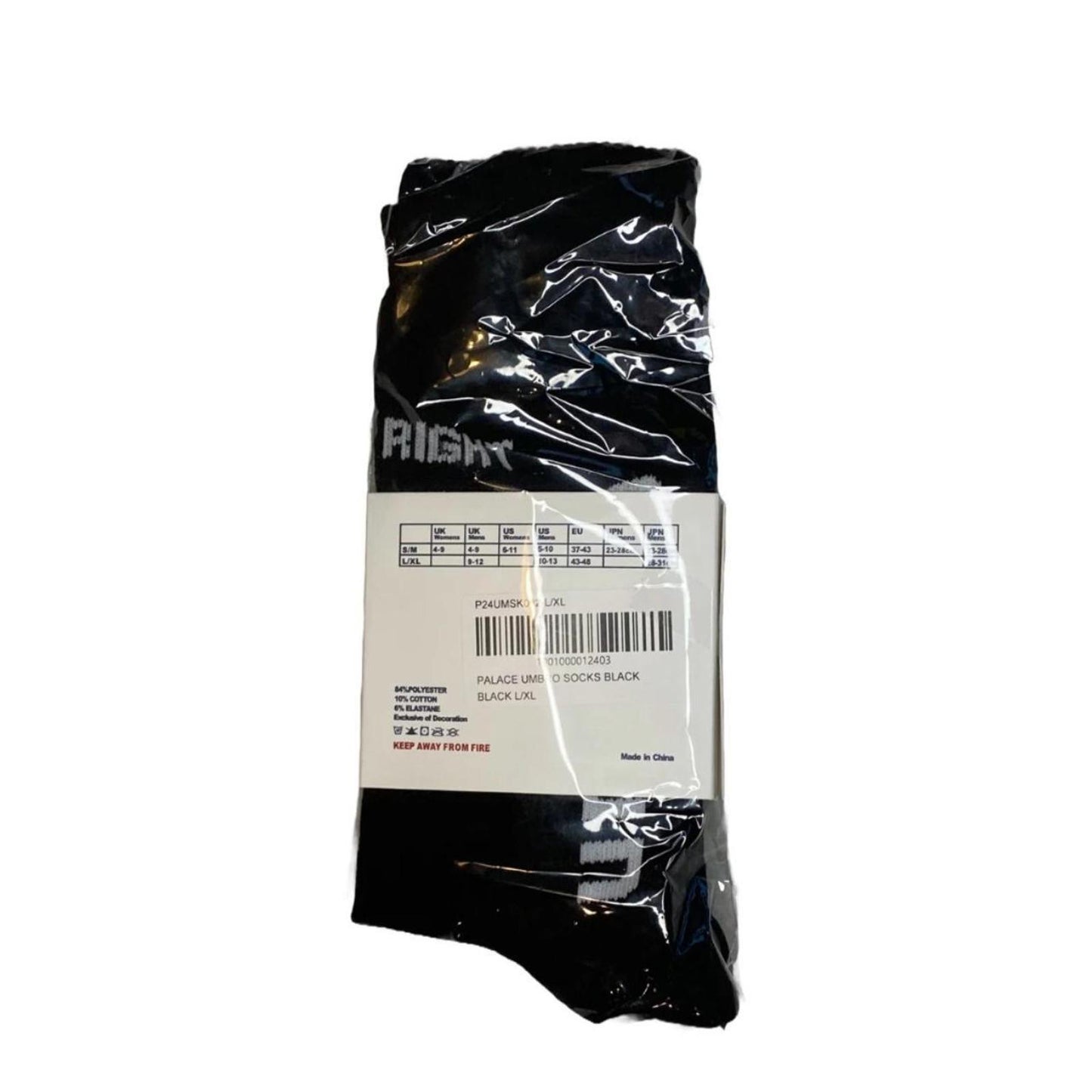 Palace x Umbro Socks Black