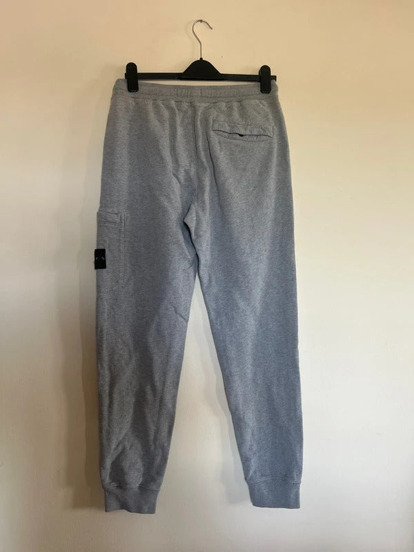 Stone Island Cargo Joggers Grey Medium