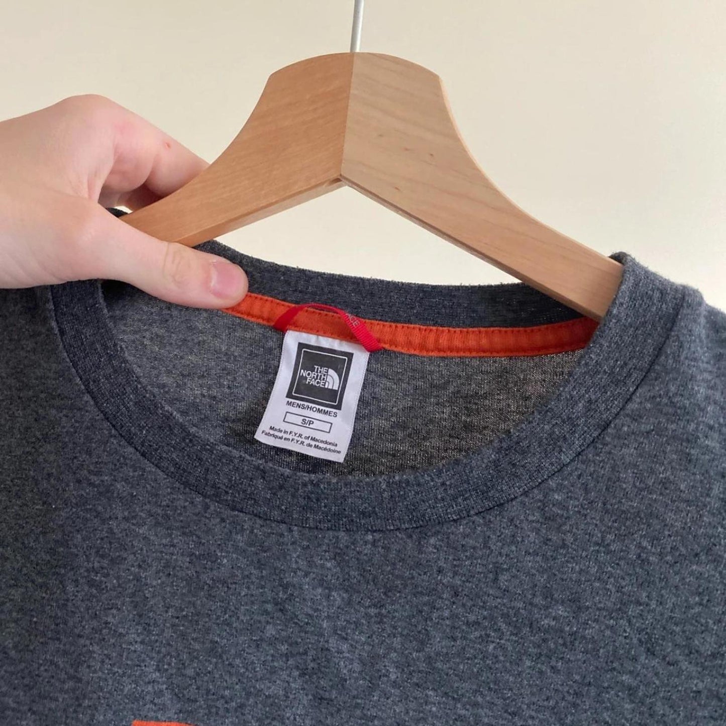 The North Face Graphic T Shirt Small