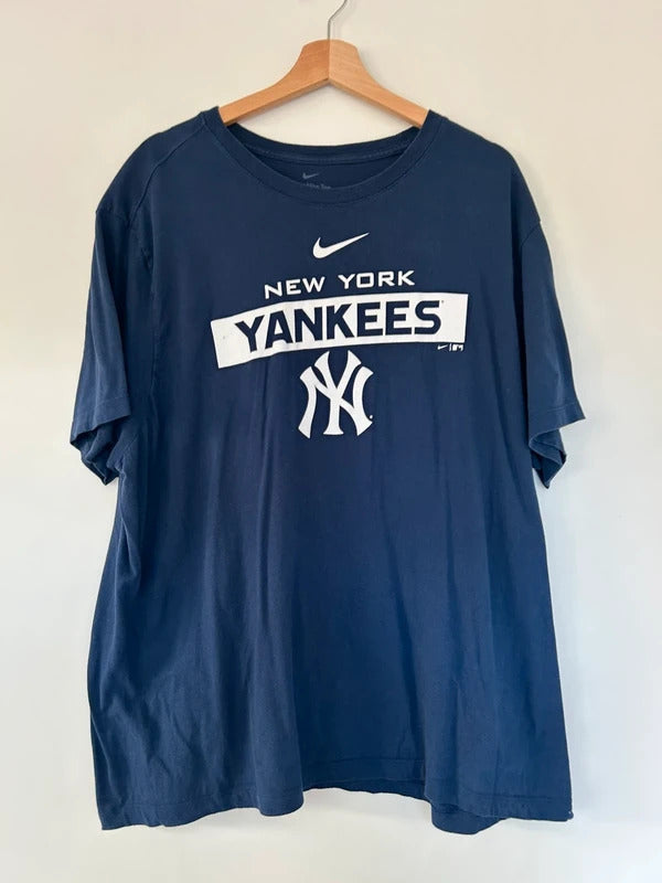 Nike New York Yankees T-shirt Navy XXL