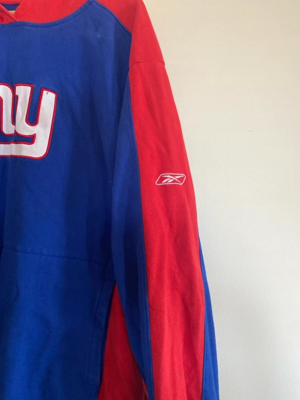 Vintage Reebok New York Giants Hoodie XL