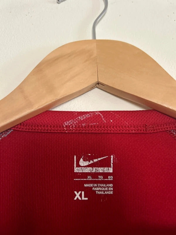 Vintage Nike Centre Swoosh Performance T-shirt XL