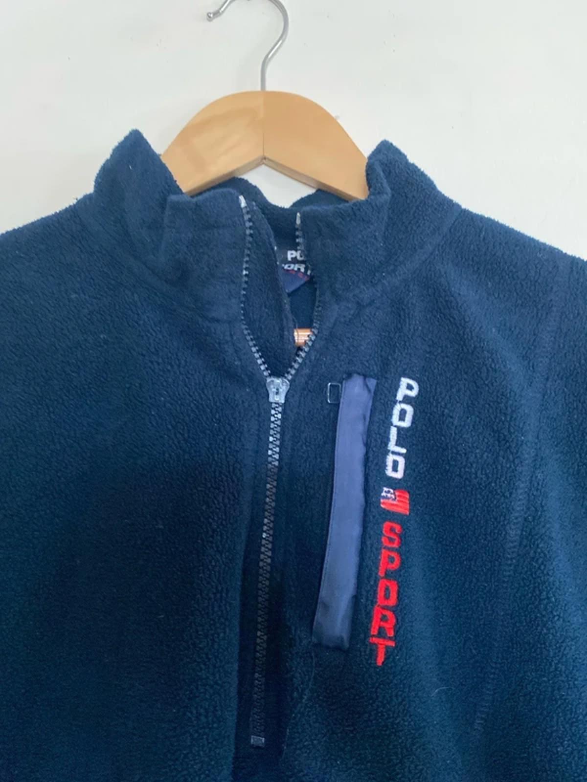 Vintage Ralph Lauren Polo Sport Fleece Jumper