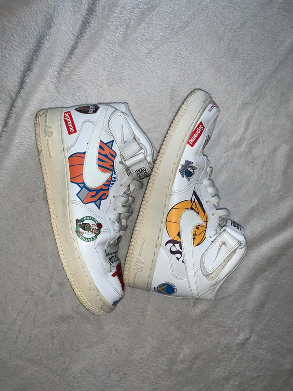 Nike x Supreme x NBA Air Force 1 UK8.5