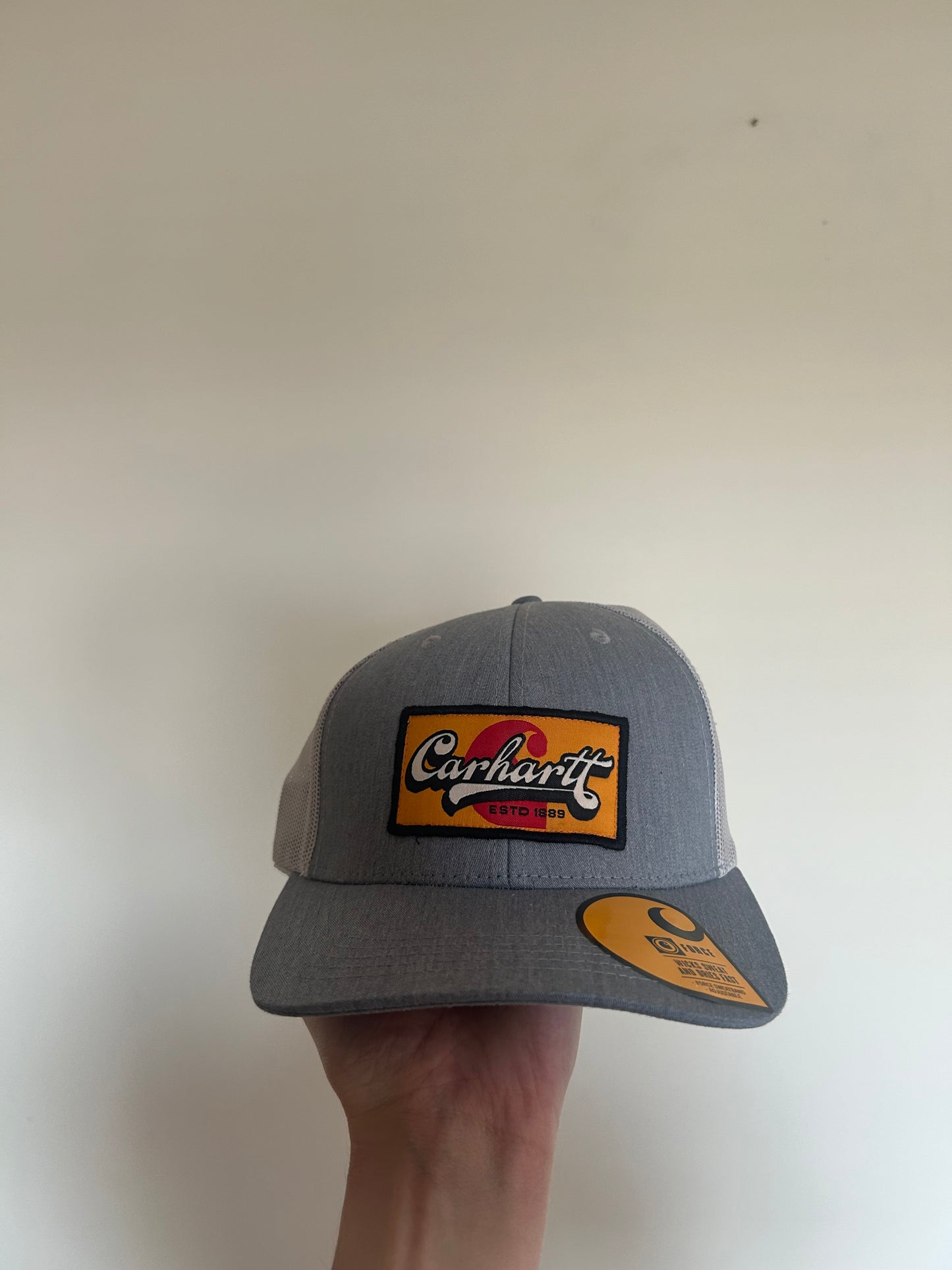 Carhartt Trucker Mesh Hat Grey BNWT
