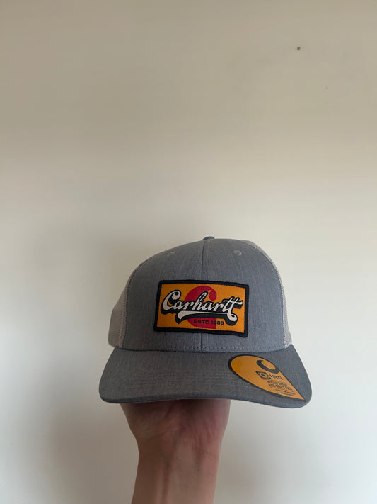 Carhartt Trucker Mesh Hat Grey BNWT