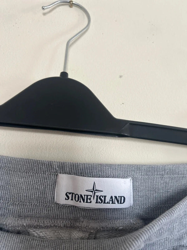 Stone Island Cargo Joggers Grey Medium