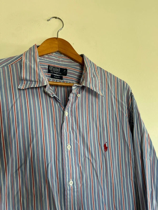 Ralph Lauren Striped Shirt XXL