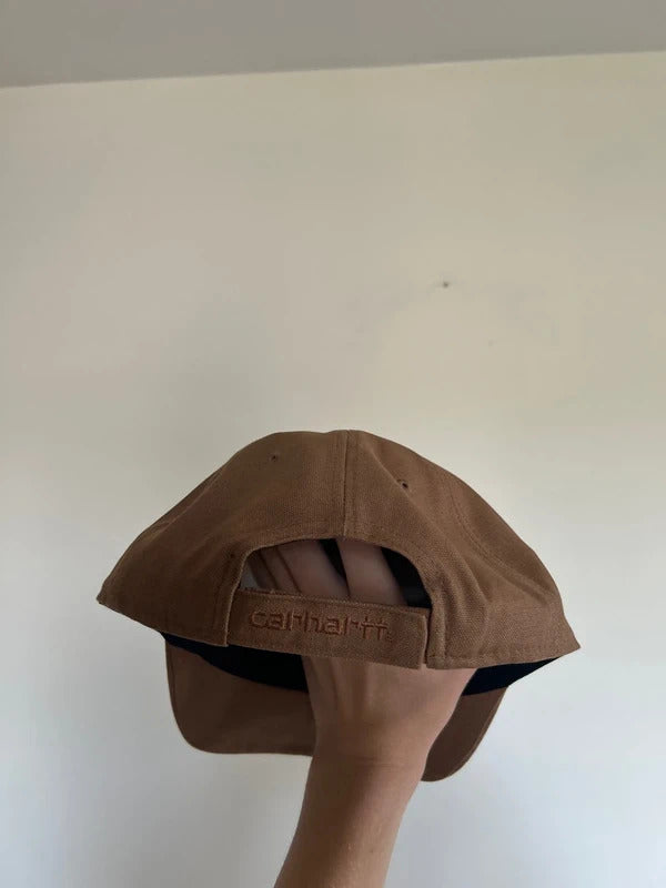 Carhartt Logo Hat Brown BNWT