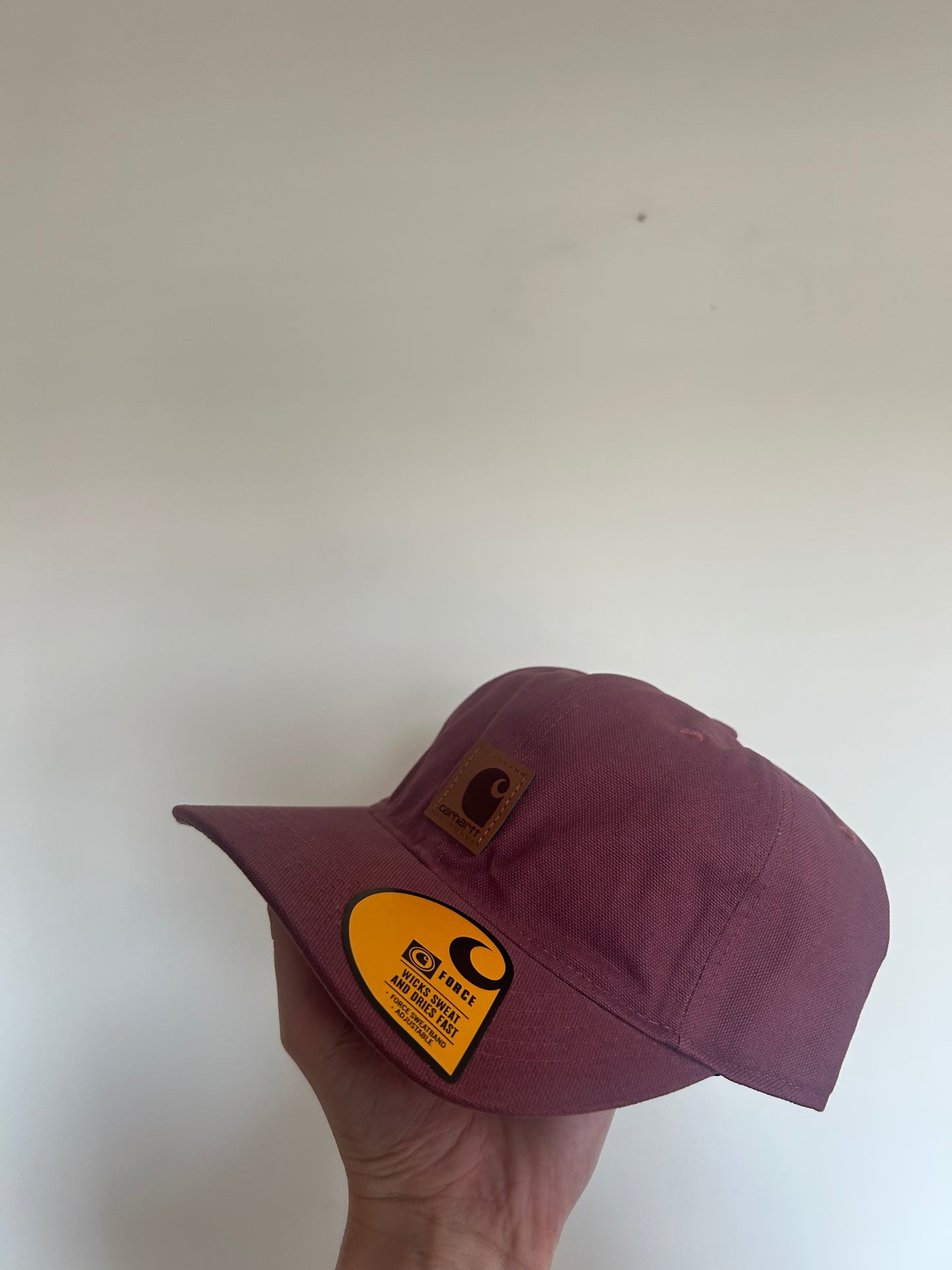 Carhartt Logo Hat Burgundy BNWT