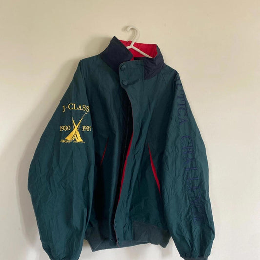 Nautica Vintage J Class Challenge Jacket Small