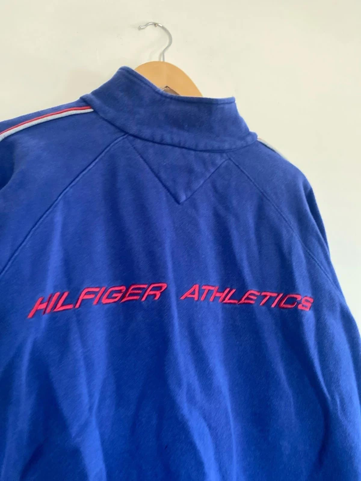 Vintage Tommy Hilfiger Athletics 1/4 Zip Jumper XL