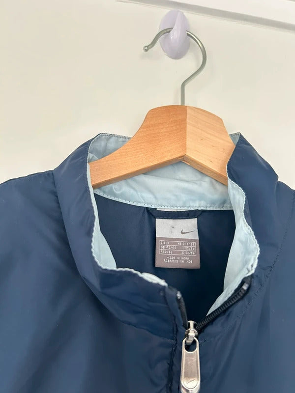 Vintage Nike Windbreaker Navy Large