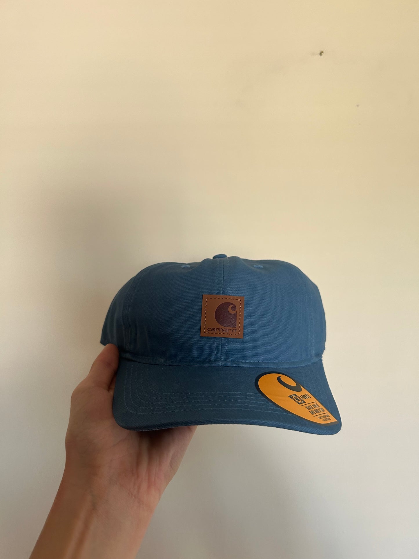 Carhartt Logo Hat Blue BNWT