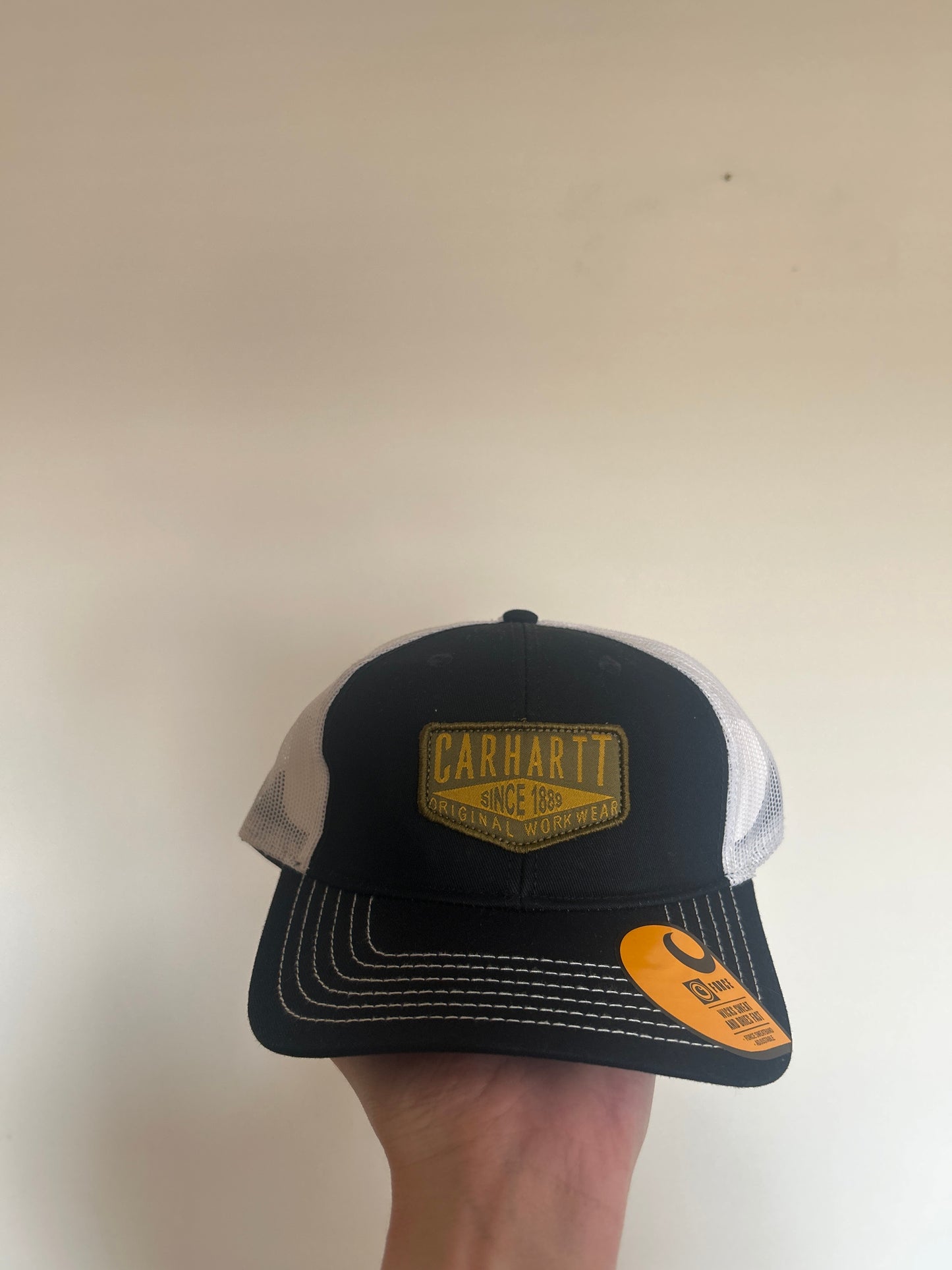 Carhartt Trucker Mesh Hat Black BNWT