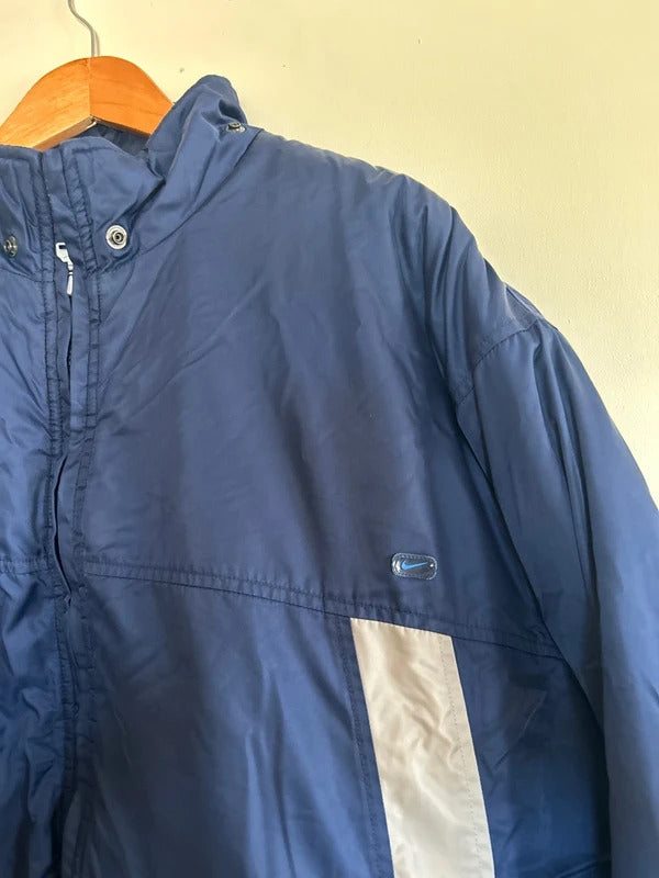 Vintage Nike Puffer Jacket Navy XL