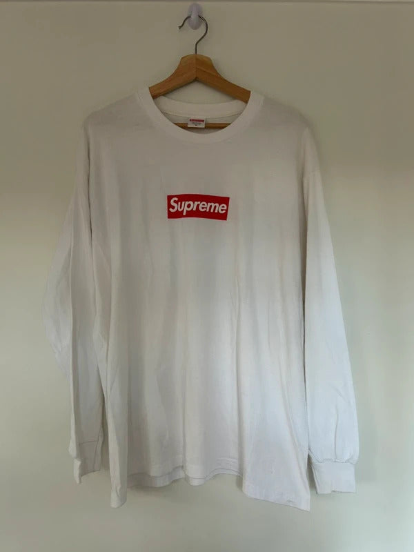 Supreme Longsleeve Box Logo T-shirt Medium