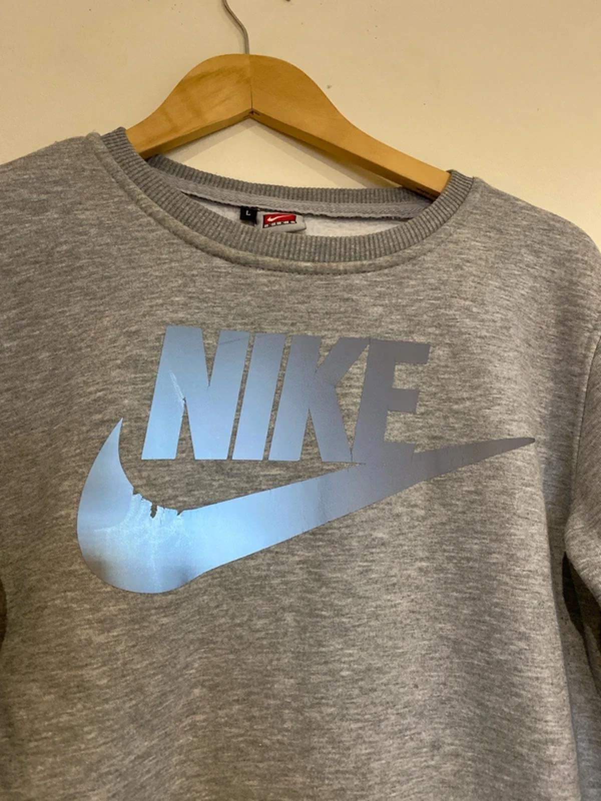 Nike Vintage Metallic Logo Jumper