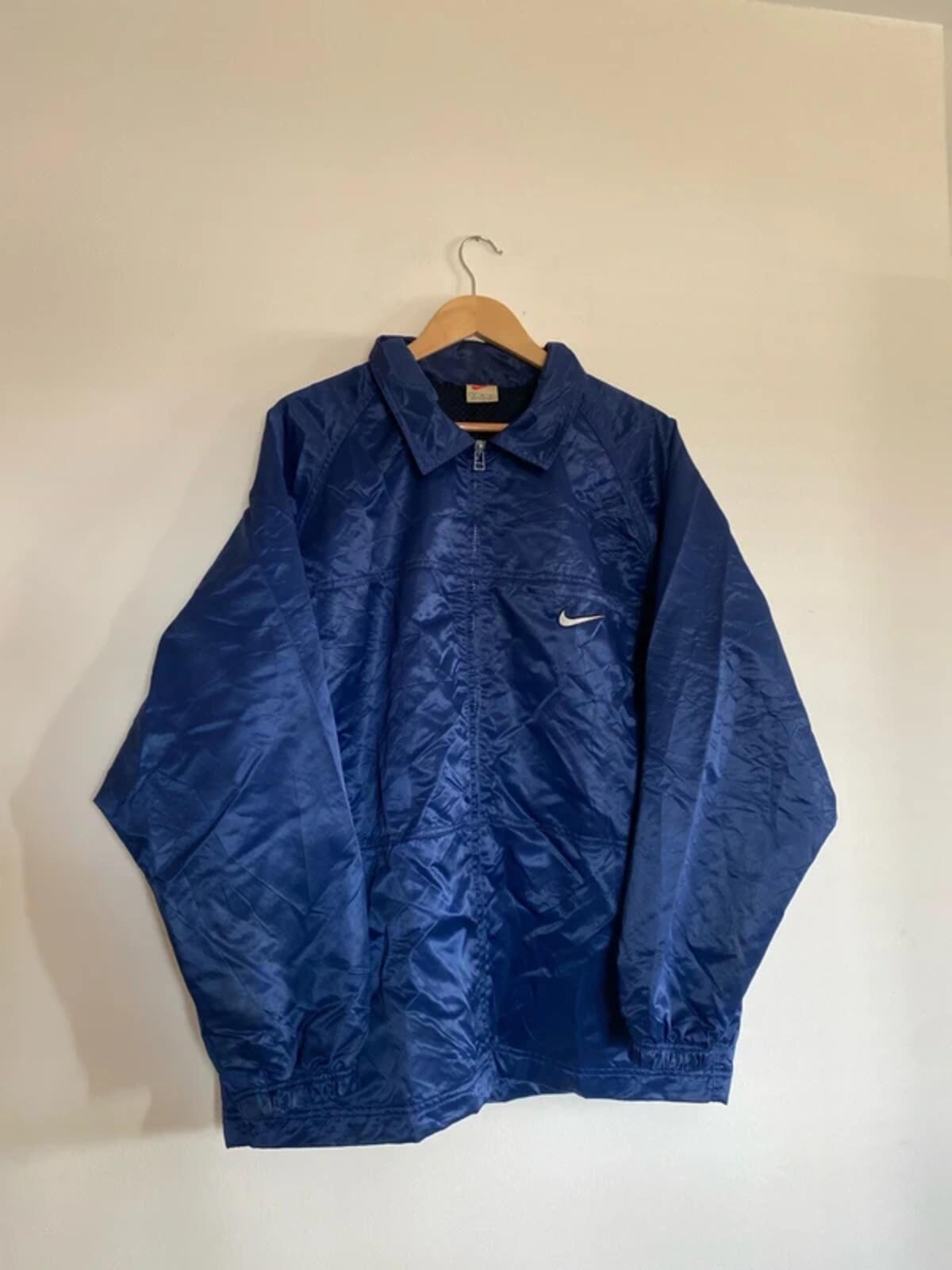 Vintage Nike U.S National Team Zip Up Jacket XL