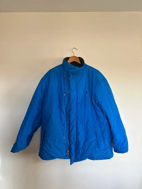 Ralph Lauren Reversible Puffer Jacket Large