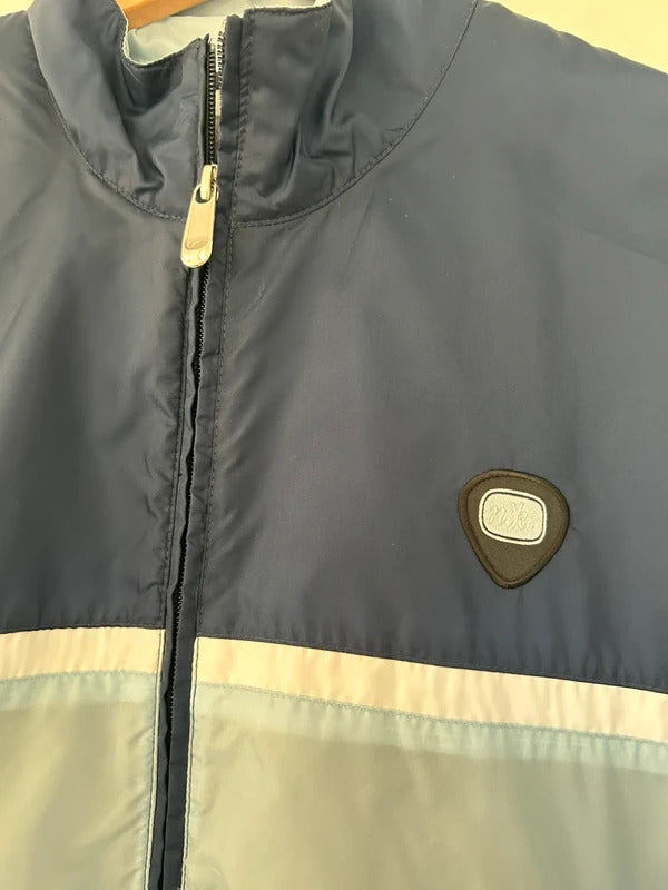 Vintage Nike Windbreaker Navy Large