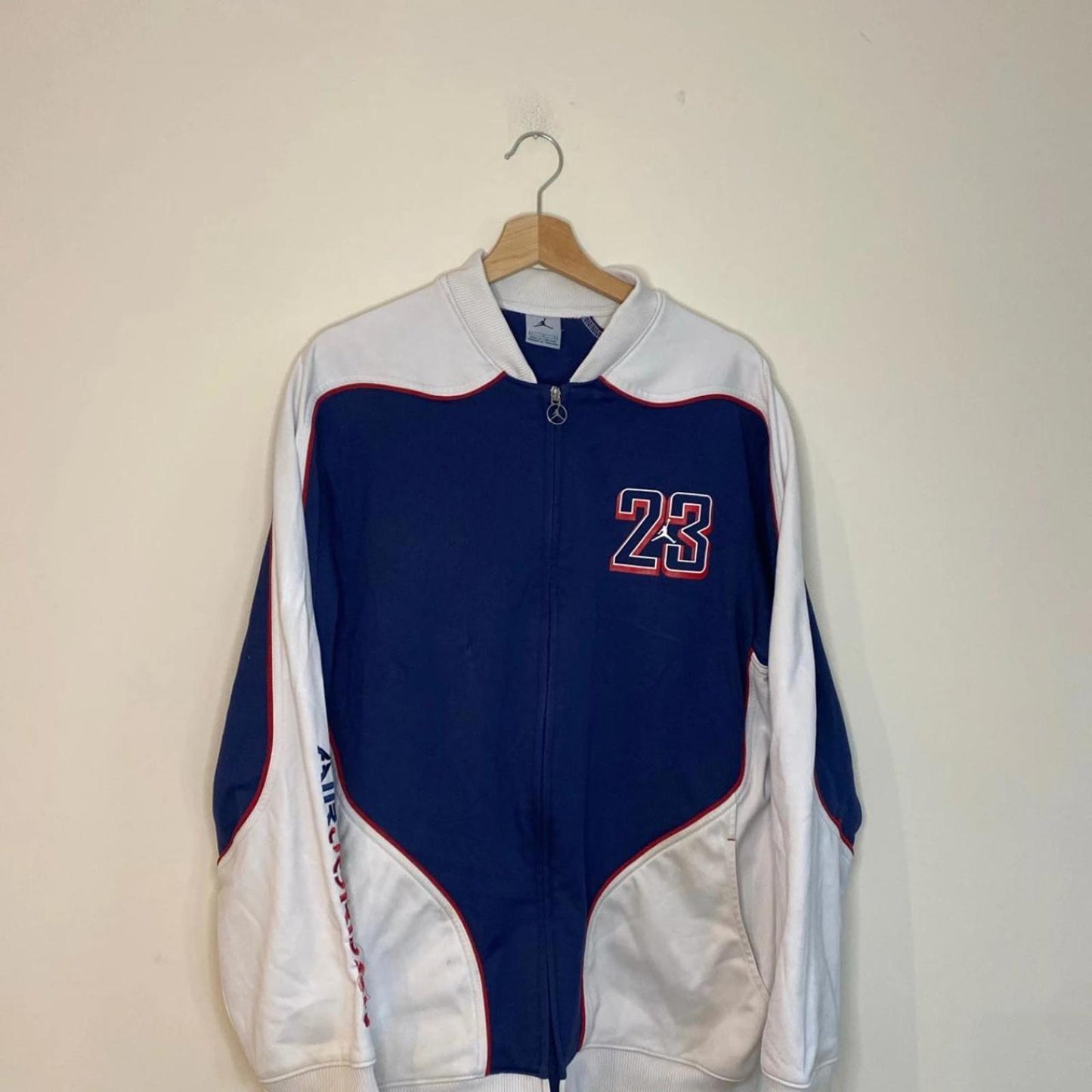 Jordan Vintage Zip Up Jacket Large
