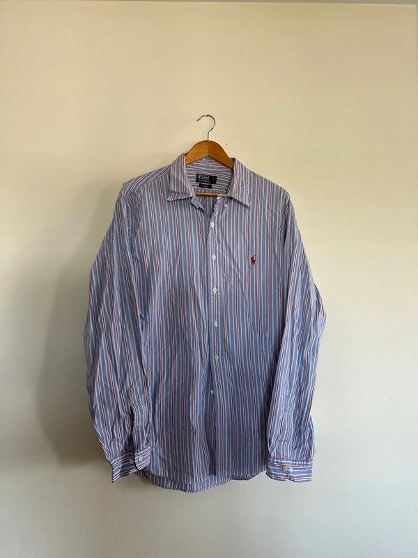 Ralph Lauren Striped Shirt XXL